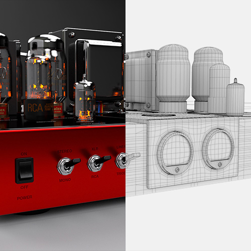 Thumbnail of vacuum tube amplifier